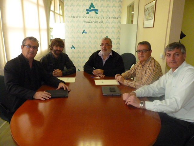 Aliança entre el Consell i Fast per promocionar conjuntament el Campus Motor i el Circuit Escola de Castellolí