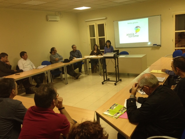Anoia Turisme dóna a conèixer els projectes que té en marxa