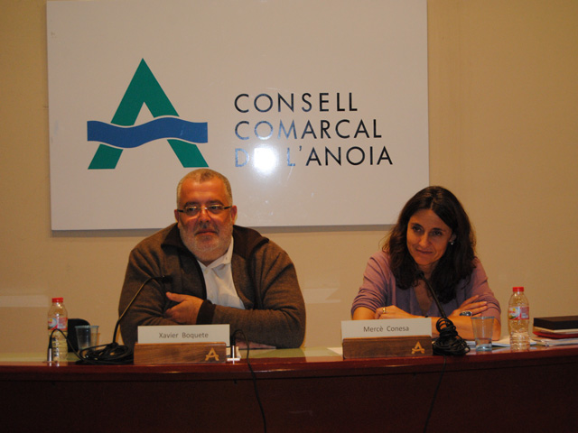 L’Anoia rebrà mig milió d’euros en programes d’Urgència Social de la Diputació