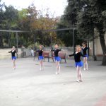 L’Escola de Dansa del Consell Comarcal actua en la inauguració d’una exposició a la Pobla