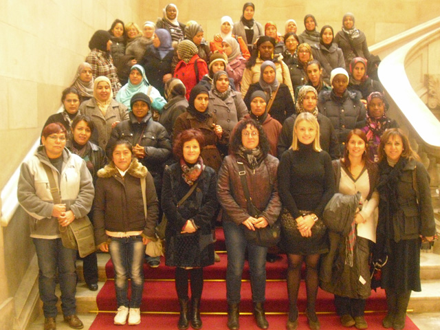 El Consell Comarcal organitza una visita al Parlament de Catalunya amb alumnat dels cursos de coneixement de l’entorn