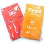 El Consell Comarcal reparteix 750 embolcalls reutilitzables per a l'entrepà a 31 escoles de la comarca