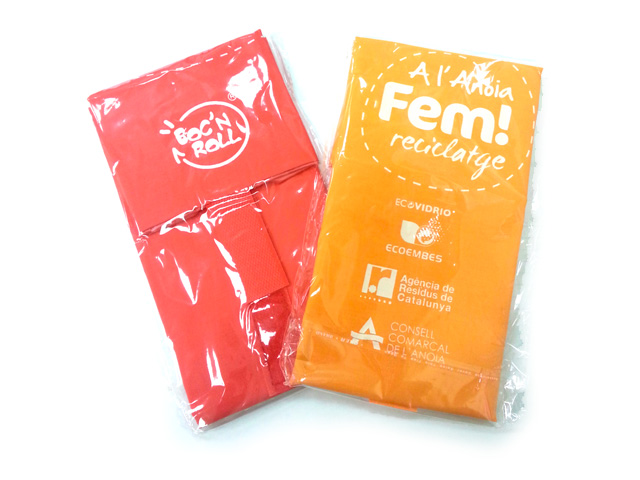 El Consell Comarcal reparteix 750 embolcalls reutilitzables per a l'entrepà a 31 escoles de la comarca