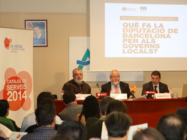 L'Anoia coneix les novetats del Catàleg de serveis 2014 de la Diputació de Barcelona