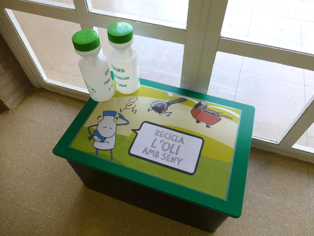 El Consell Comarcal de l’Anoia i la cooperativa Nou Verd impulsen un projecte a les escoles per reciclar l’oli de cuina usat i produir-ne biodièsel