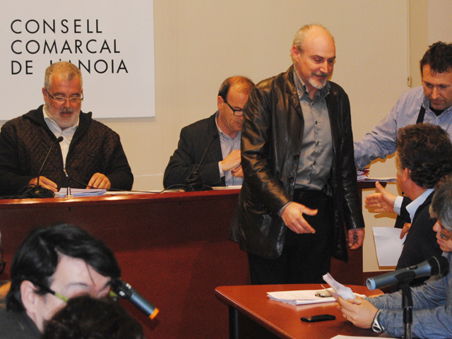 Javier Perellón, nou conseller comarcal del PSC en substitució de Sebastià Leno