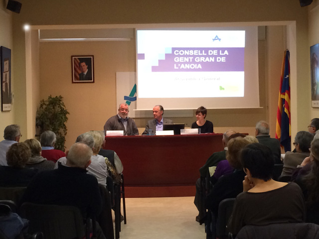 Cinquena Assemblea General del Consell de la Gent Gran de l’Anoia