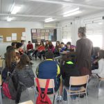 El Consell Comarcal imparteix tallers de convivència a alumnat de centres de secundària de la comarca