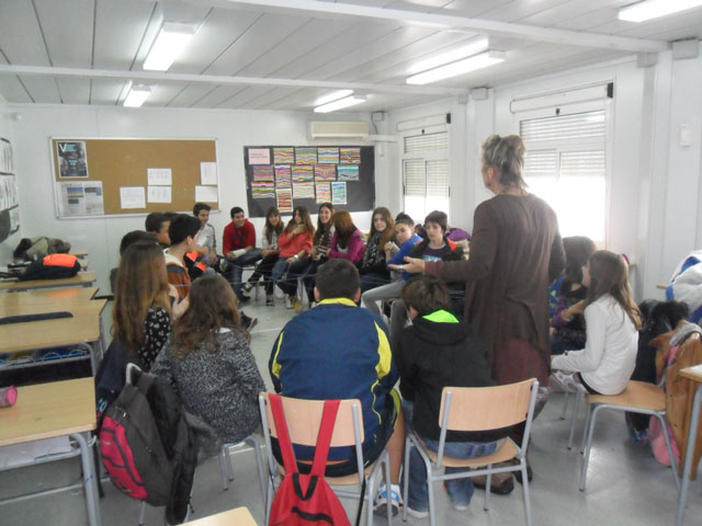 El Consell Comarcal imparteix tallers de convivència a alumnat de centres de secundària de la comarca