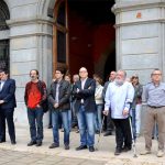 Un minut de silenci en record de la presidenta de la Diputació de Lleó