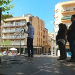 Anoiencs procedents d’arreu del món llegeixen en públic per promoure la pràctica de la llengua catalana