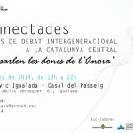 Jornada de Debat Intergeneracional de Dones a la Catalunya Central