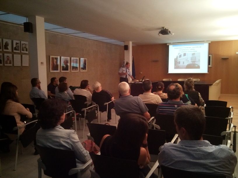 El Servei de Mediació Ciutadana del Consell implanta un programa de mesures per als infractors de l’ordenança de civisme a Òdena