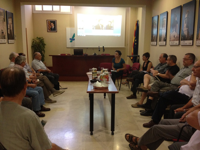 Taller sobre estereotips, rumors i convivència al Consell de la Gent Gran de l’Anoia