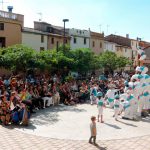 Quatre-centes persones d’arreu de la comarca celebren el Dia Internacional de la Gent Gran a Vallbona