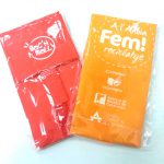 El Consell Comarcal reparteix 750 embolcalls reutilitzables per a l'entrepà als escolars