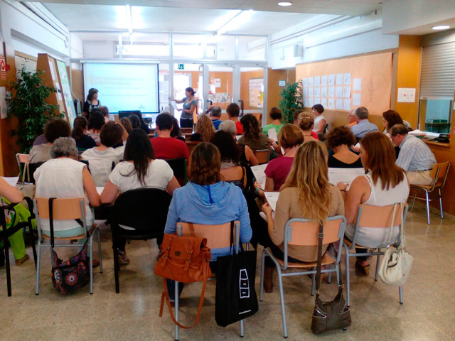 El Consell Comarcal imparteix una sessió sobre l’escola al Marroc.