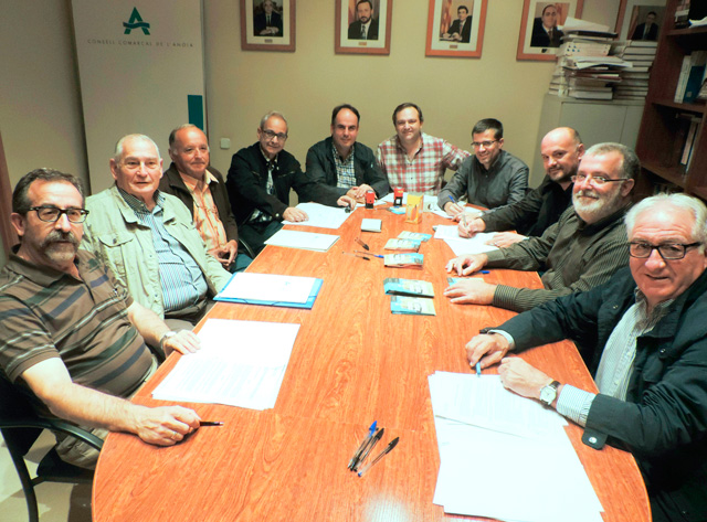 Consell Comarcal i Ajuntaments, junts per la promoció dels Castells de la comarca
