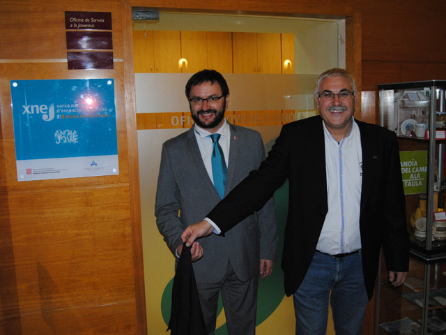 Benestar Social i Família inaugura una Oficina Jove per donar servei als 18.500 joves de l’Anoia
