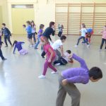 L’Escola de Dansa del Consell Comarcal, amb l’escola