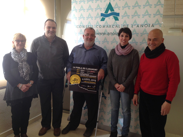 Arriba la cinquena edició de l’Anoia Race Tour, esport i gastronomia per a tots els públics