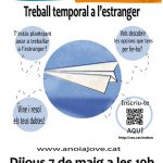 Dijous 7 de maig, segona xerrada sobre mobilitat internacional de l’Oficina Jove de l’Anoia