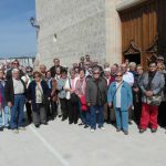 El Consell de la Gent Gran de l’Anoia visita Sant Martí de Tous