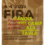 La Fira l’Anoia del Camp a la Taula a l’Anoia Race Tour