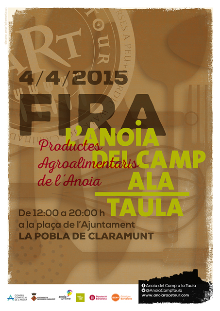 La Fira l’Anoia del Camp a la Taula a l’Anoia Race Tour