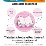 El Consell Comarcal posa en marxa un nou servei d’assessoria acadèmica per als joves