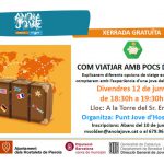 Noves xerrades sobre mobilitat internacional de l’Oficina Jove de l’Anoia