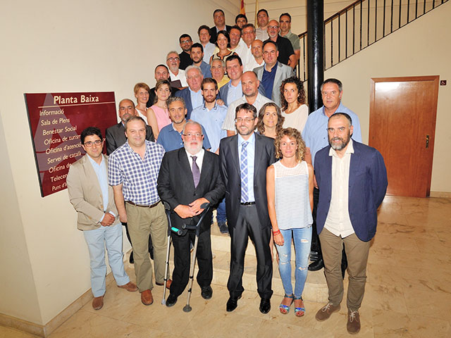 Xavier Boquete, alcalde de Masquefa, reelegit president del Consell Comarcal de l’Anoia