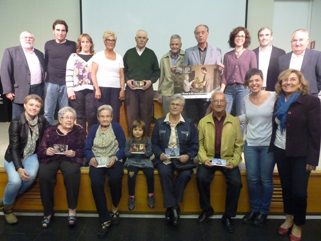 Tret de sortida de la campanya per promoure els bons tractes envers les persones grans Tracta'm bé