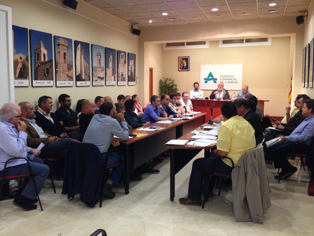 El Ple del Consell Comarcal aprova una moció de suport a l'acollida de població refugiada