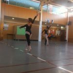 L'Escola de dansa del Consell Comarcal actua a l’escola Joan Margall de Vilanova del Camí