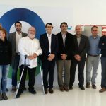 Una delegació argentina visita el Campus Motor Anoia per a intercanviar experiències sobre el sector de l'automobilisme