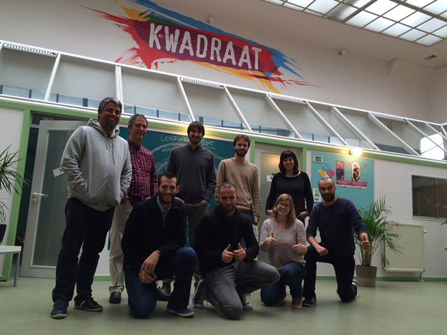 Visita d’estudi de l’oficina Jove del Consell Comarcal de l’Anoia a Flandes