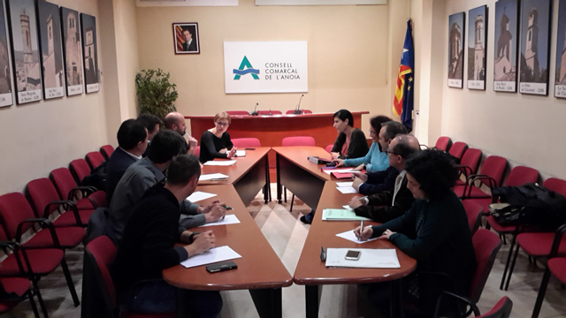 El Consell Comarcal recolza els ajuntaments afectats per les pluges del passat 2 de novembre