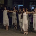 L’escola de dansa del Consell Comarcal se suma a la Diada per eradicar la Violència Masclista