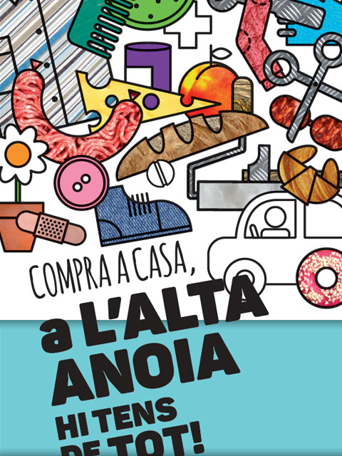 El Consell Comarcal promociona la compra en el comerç dels petits pobles