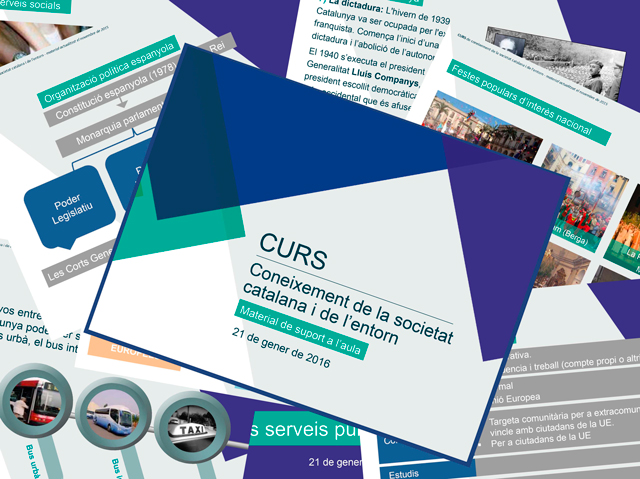 El Consell Comarcal de l’Anoia, conjuntament amb altres consells promouen la creació d’un material de coneixement de la societat catalana per a persones estrangeres nouvingudes