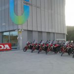 El Campus Motor Anoia escenari de la presentació de la nova Africa Twin