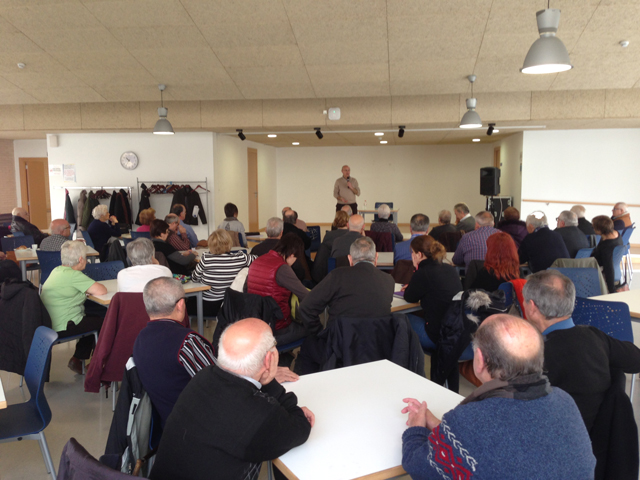 Interessant xerrada sobre els drets de les persones grans (i no tan grans): la prevenció i la protecció”