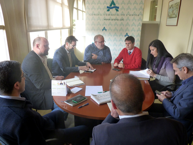 El Consell Comarcal demana a la Diputació de Barcelona suport en la consolidació del Campus Motor de l’Anoia i en la promoció del turisme.