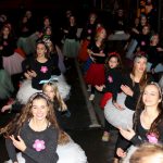 El passat dissabte 6 de febrer, l'escola de dansa del Consell Comarcal de l'Anoia va participar a la rua del carnestoltes d'Igualada.