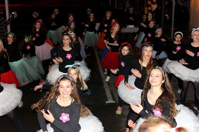 El passat dissabte 6 de febrer, l'escola de dansa del Consell Comarcal de l'Anoia va participar a la rua del carnestoltes d'Igualada.