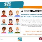 Cartell - Xerrada per a famílies amb adolescents: A Contracorrent