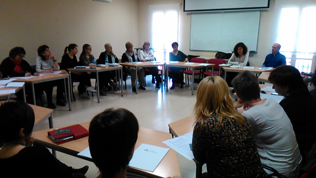 Sessió formativa a l'equip directiu de centres diürns i residencials entorn els maltractaments a les persones grans