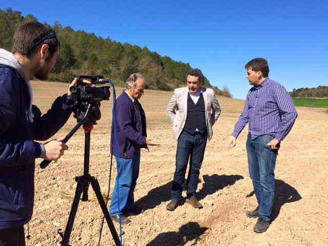 Canal Taronja estrena un programa que dóna a conèixer els productes Km0 de l’Anoia