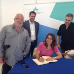 El Consell d’Alcaldes rep la visita de la delegada i directors dels serveis territorials